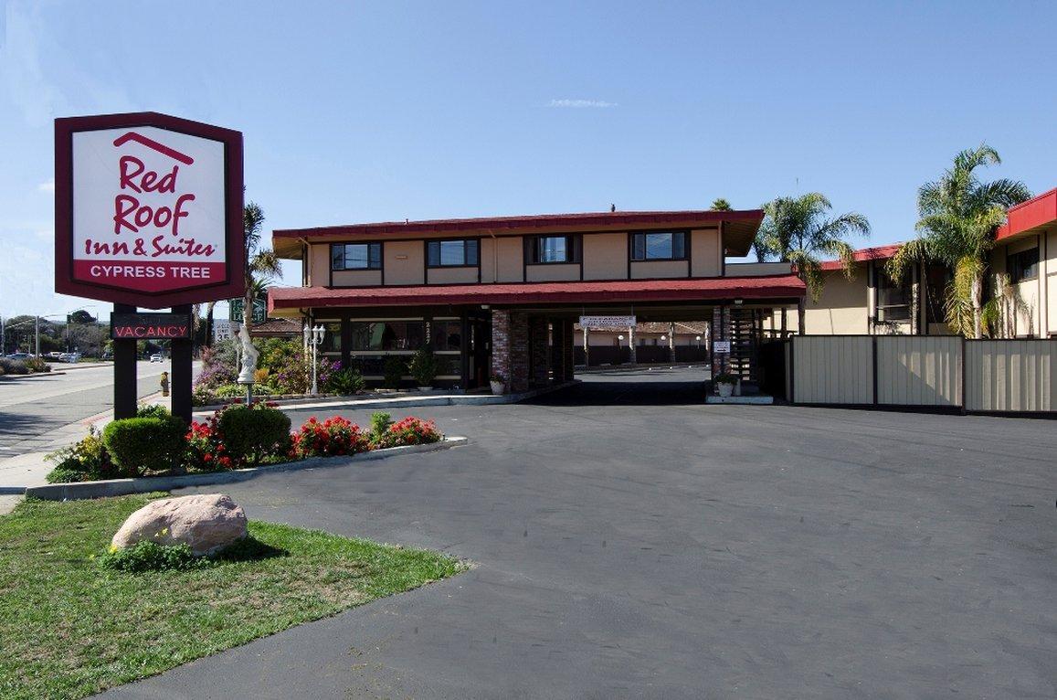 Red Roof Inn & Suites Monterey Exteriér fotografie